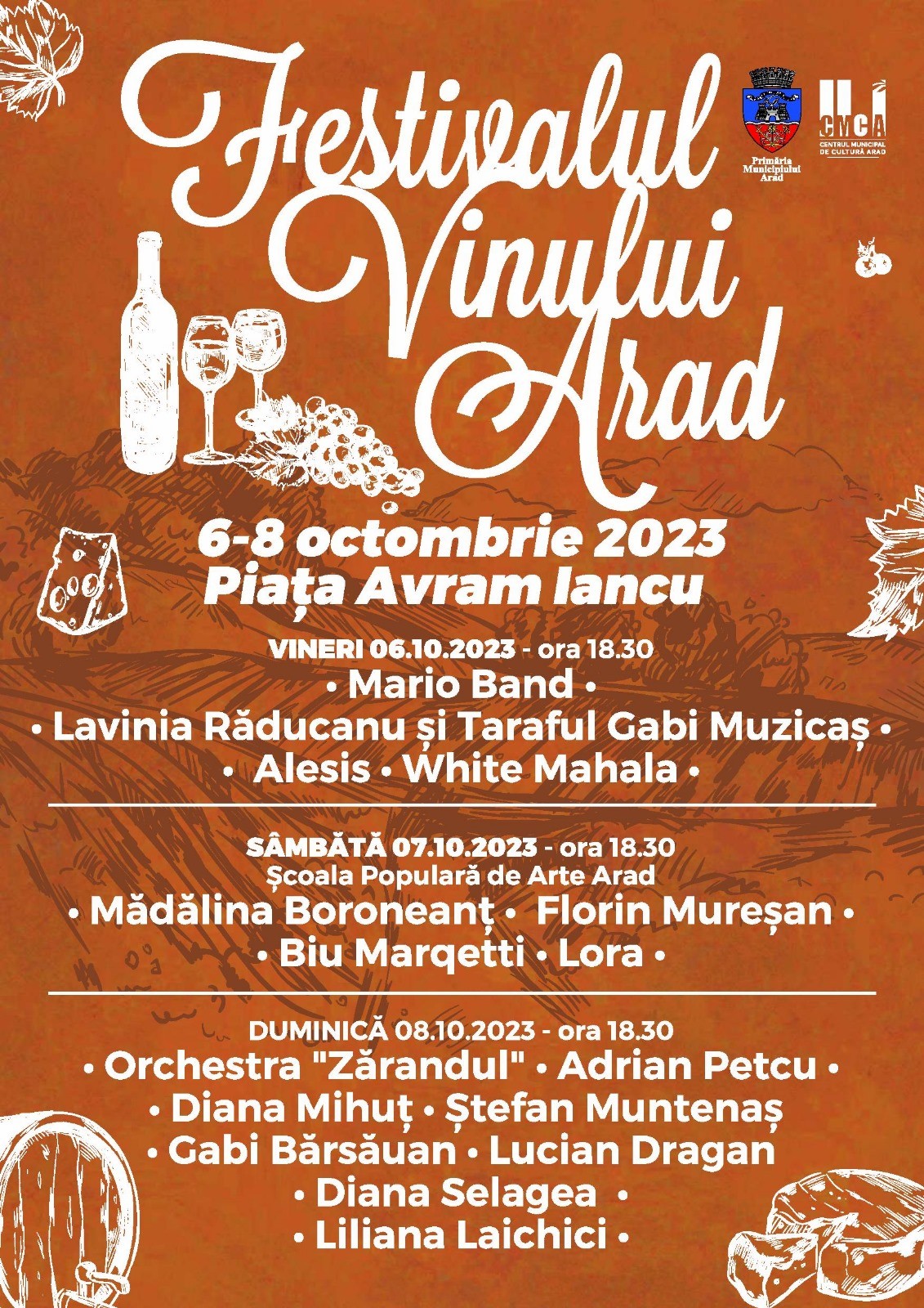 Festivalul Vinului, ediția 2023, la Arad