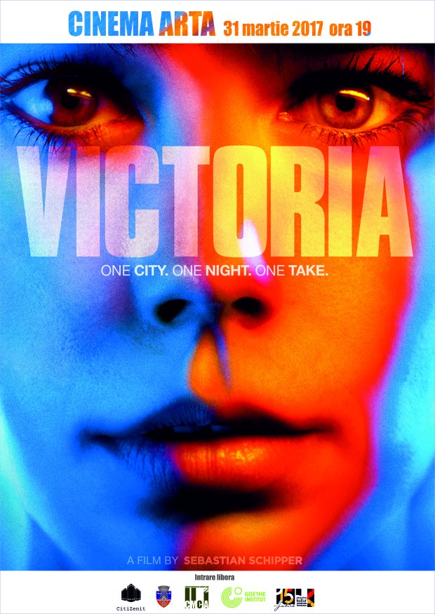 Călătoria cinematografică de la Arta continuă vinerea aceasta cu filmul “Victoria”!