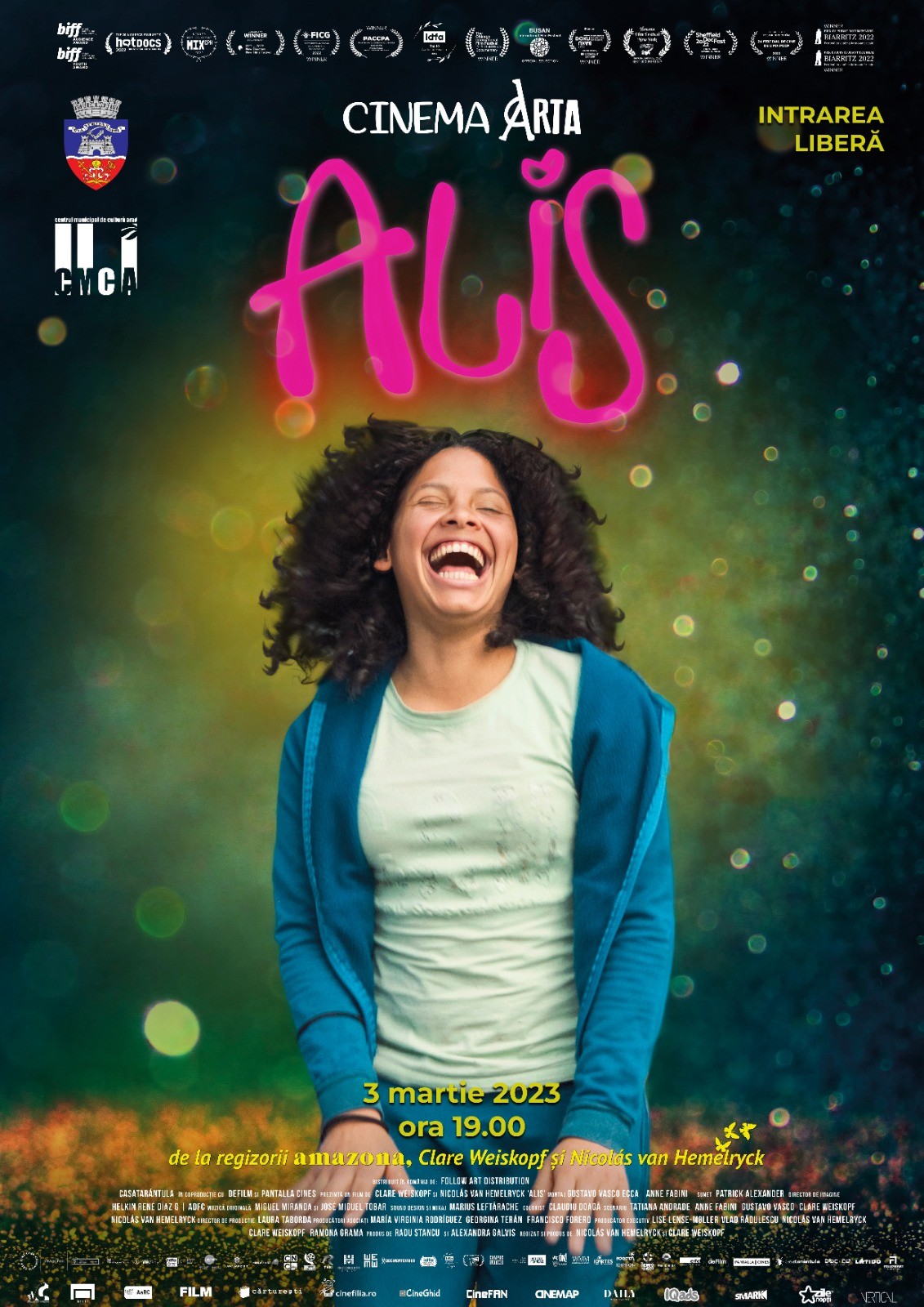 Alis – filmul premiat cu Ursul de Cristal la Berlinala din 2022, în premieră la Cinematograful „Arta“