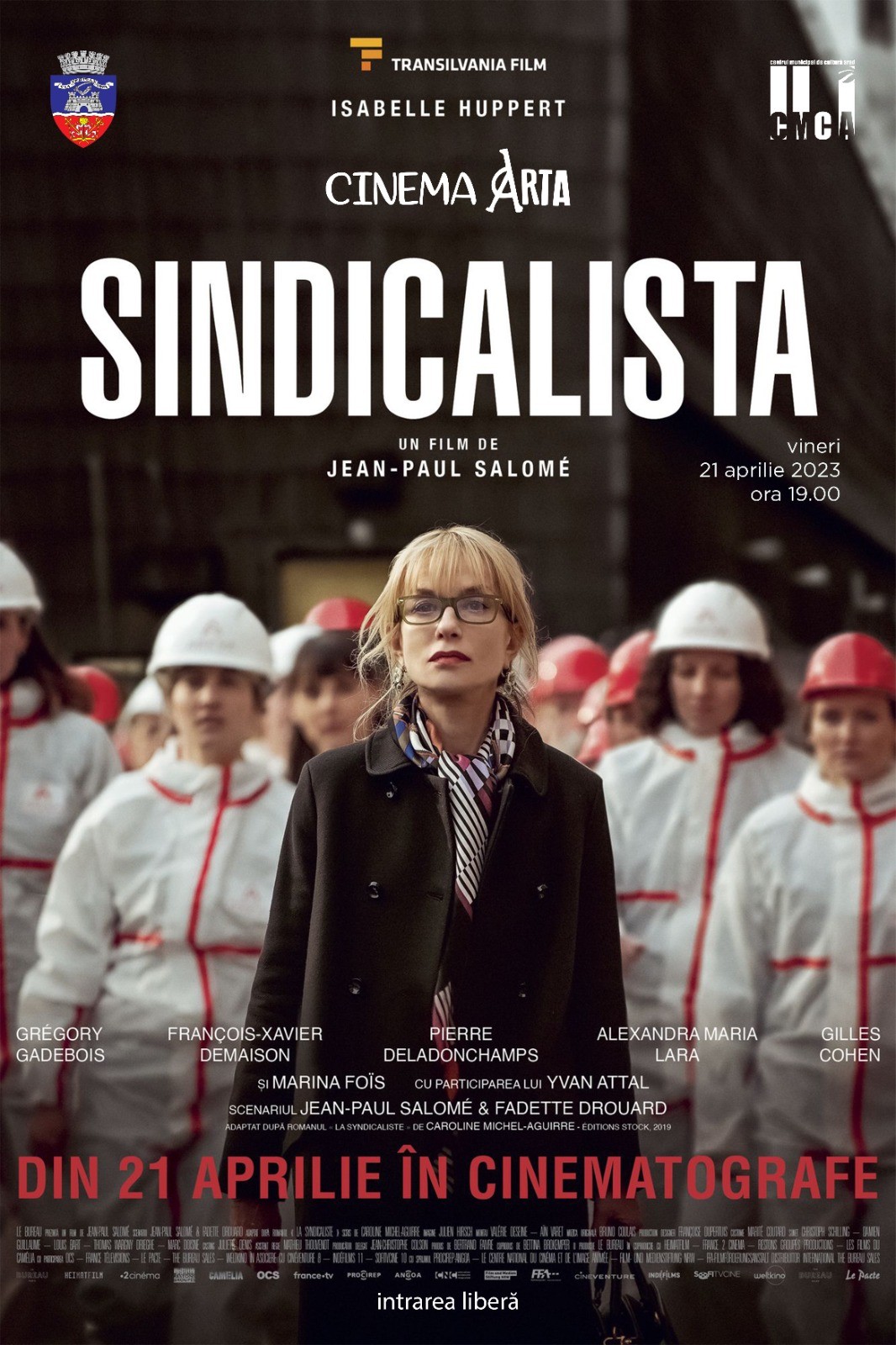Filmul „Sindicalista“, în premieră pe marele ecran de la Cinematograful „Arta“