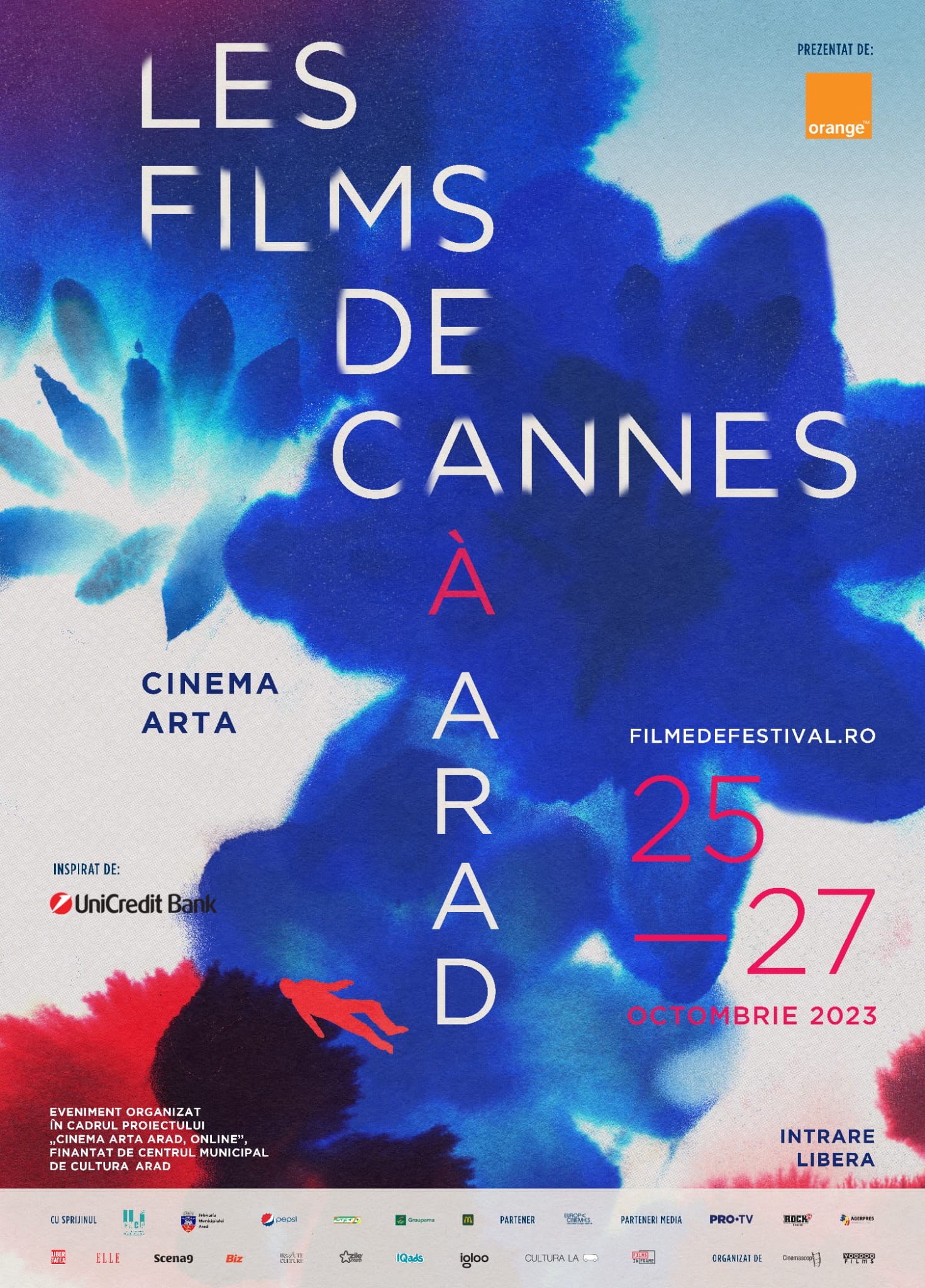 Festivalul Les Films de Cannes à Arad revine la Cinematograful „Arta“.  Câștigătorul Palme d’Or 2023 – „Anatomia unei prăbușiri“/„L’Anatomie d’une Chute“ face parte din selecție