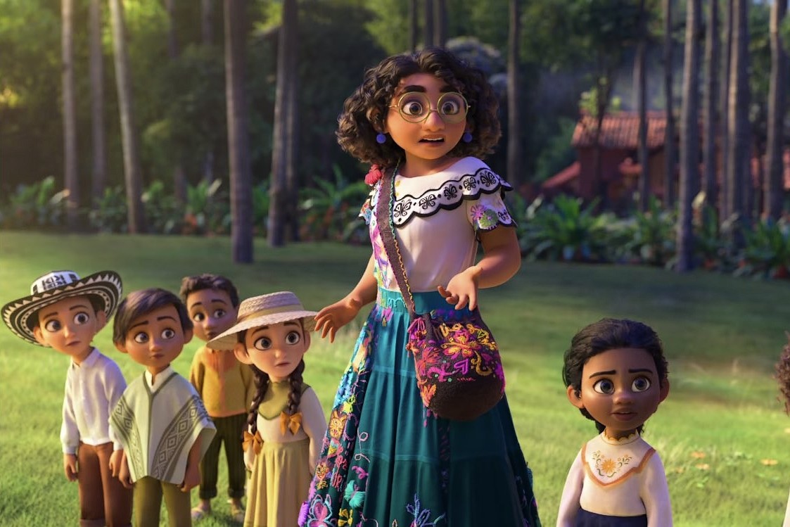 Animația „Encanto“, în grădina de vară de la cinematograful din Grădiște
